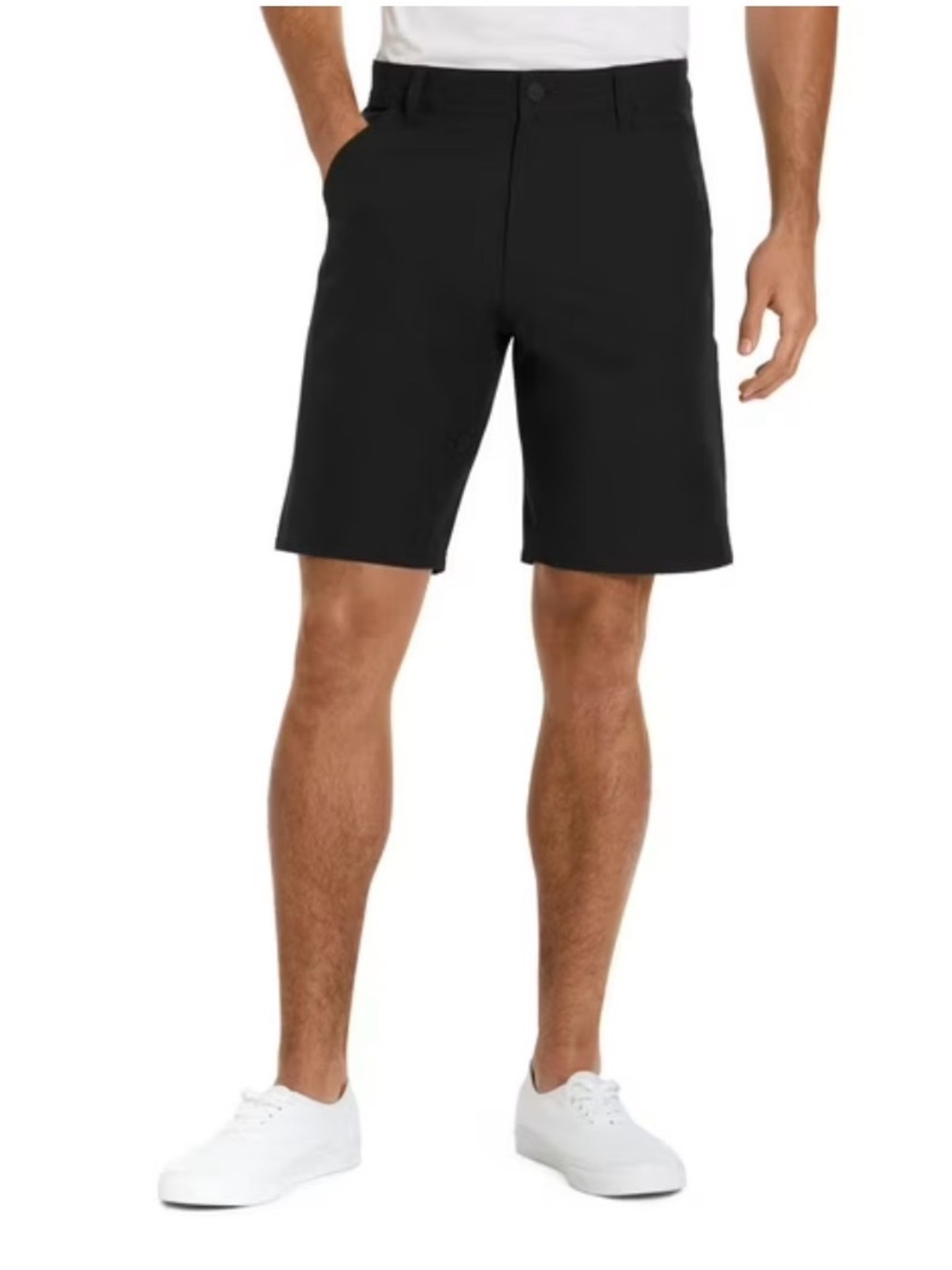 NWT! Hurley Men's Black Trek Hybrid Short size 36